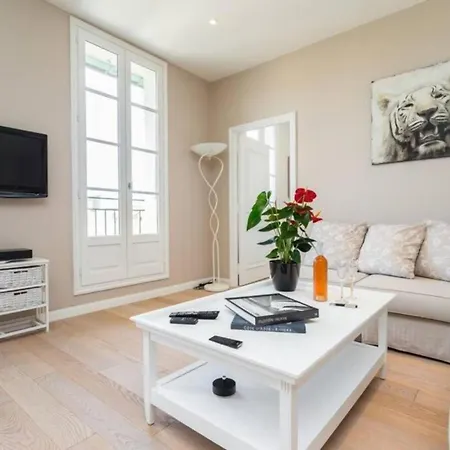 My Casa - Jean Jaures - 90M2 W Ac 2Min To Beach Nice
