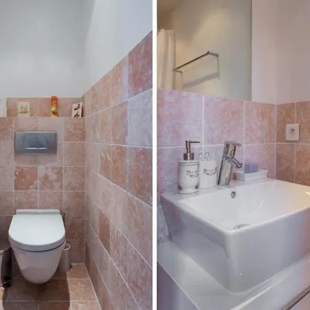 Jean Jaures - 90m2 Wac 2min To Apartament *