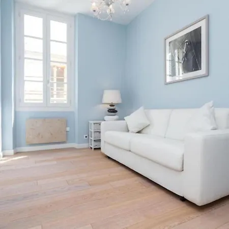 Lägenhet My Casa - Jean Jaures - 90M2 W Ac 2Min To Beach